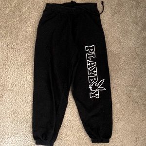 Playboy Joggers Black